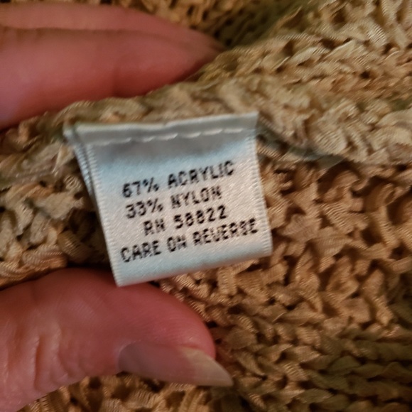 Nwt Max Studio Handknited Top size 1X - Picture 4 of 4